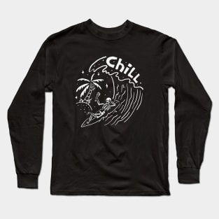 Chilled and Drink Long Sleeve T-Shirt